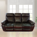 Sala de estar secionals de couro sofá sofá móveis